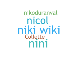 နာမ်မြောက်မည့်အမည် - Nicolle