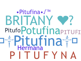 နာမ်မြောက်မည့်အမည် - pitufina