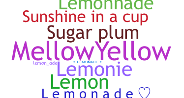 နာမ်မြောက်မည့်အမည် - Lemonade