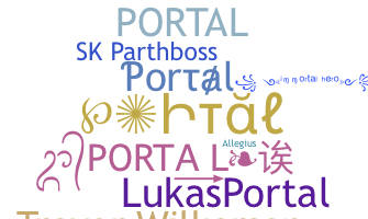 နာမ်မြောက်မည့်အမည် - Portal