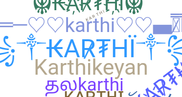 နာမ်မြောက်မည့်အမည် - Karthi