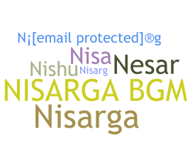 နာမ်မြောက်မည့်အမည် - Nisarga