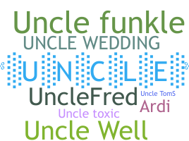 နာမ်မြောက်မည့်အမည် - Uncle