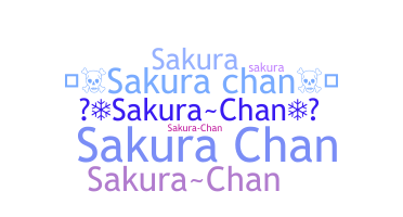 နာမ်မြောက်မည့်အမည် - SakuraChan