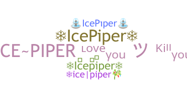 နာမ်မြောက်မည့်အမည် - icepiper