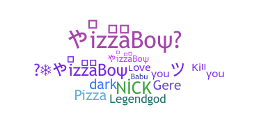 နာမ်မြောက်မည့်အမည် - PizzaBoy