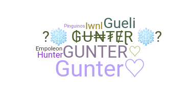 နာမ်မြောက်မည့်အမည် - Gunter