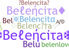နာမ်မြောက်မည့်အမည် - Belencita