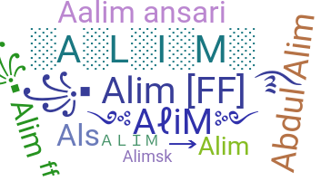 နာမ်မြောက်မည့်အမည် - AliM