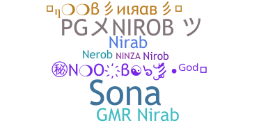 နာမ်မြောက်မည့်အမည် - nirab