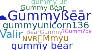 နာမ်မြောက်မည့်အမည် - GummYbeaR