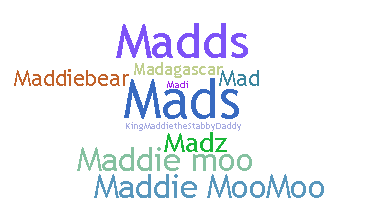 နာမ်မြောက်မည့်အမည် - Maddie
