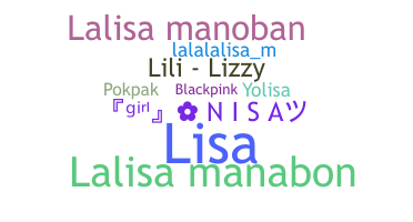 နာမ်မြောက်မည့်အမည် - lalisa