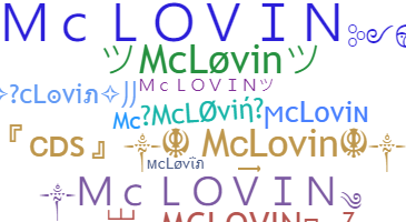 နာမ်မြောက်မည့်အမည် - mcLovin