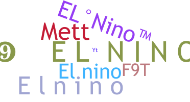 နာမ်မြောက်မည့်အမည် - Elnino