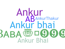 နာမ်မြောက်မည့်အမည် - AnkurBhai