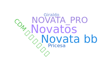 နာမ်မြောက်မည့်အမည် - Novata