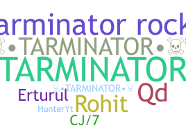 နာမ်မြောက်မည့်အမည် - tarminator