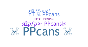 နာမ်မြောက်မည့်အမည် - PPcans