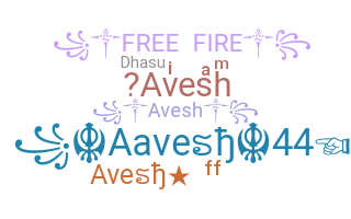 နာမ်မြောက်မည့်အမည် - Avesh
