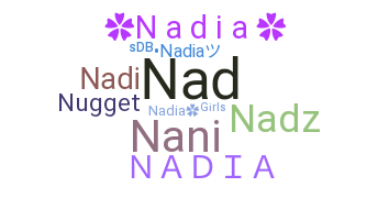 နာမ်မြောက်မည့်အမည် - Nadia
