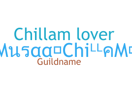 နာမ်မြောက်မည့်အမည် - ChiLLaM