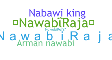 နာမ်မြောက်မည့်အမည် - NawabiRaja