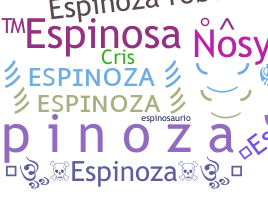 နာမ်မြောက်မည့်အမည် - Espinoza