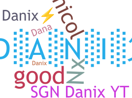 နာမ်မြောက်မည့်အမည် - danix