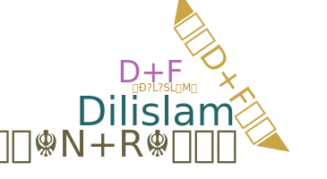 နာမ်မြောက်မည့်အမည် - DILISLAM