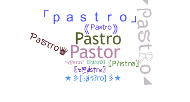 နာမ်မြောက်မည့်အမည် - pastro