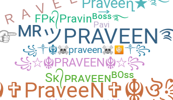 နာမ်မြောက်မည့်အမည် - Praveen