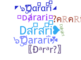 နာမ်မြောက်မည့်အမည် - Darari
