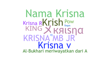 နာမ်မြောက်မည့်အမည် - Krisna