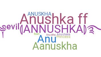 နာမ်မြောက်မည့်အမည် - anuskha
