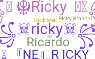 နာမ်မြောက်မည့်အမည် - Ricky