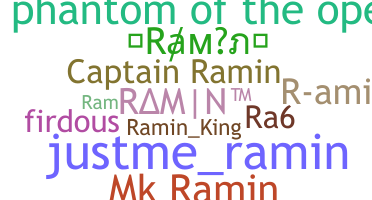 နာမ်မြောက်မည့်အမည် - Ramin