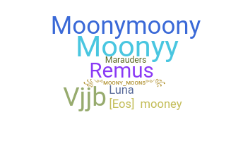 နာမ်မြောက်မည့်အမည် - Moony