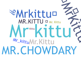 နာမ်မြောက်မည့်အမည် - MrKittu