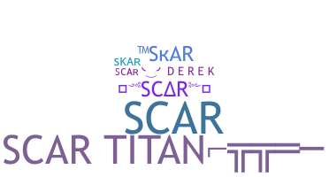 နာမ်မြောက်မည့်အမည် - Scar