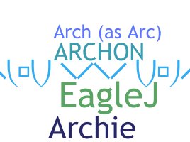 နာမ်မြောက်မည့်အမည် - archon