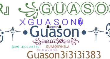 နာမ်မြောက်မည့်အမည် - Guason