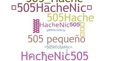 နာမ်မြောက်မည့်အမည် - 505HacheNic