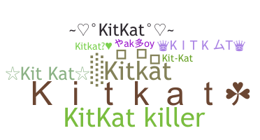 နာမ်မြောက်မည့်အမည် - Kitkat
