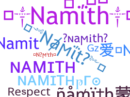 နာမ်မြောက်မည့်အမည် - Namith