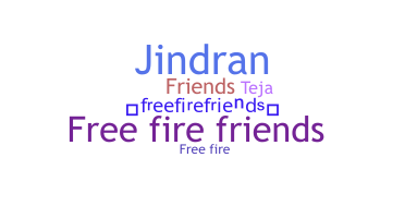 နာမ်မြောက်မည့်အမည် - Freefirefriends