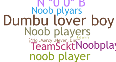 နာမ်မြောက်မည့်အမည် - NoobPlayers