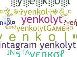နာမ်မြောက်မည့်အမည် - yenkol