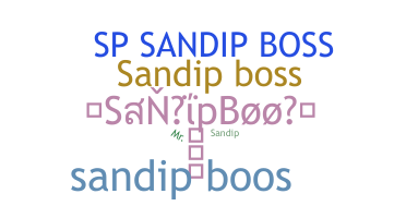 နာမ်မြောက်မည့်အမည် - SandipBoos