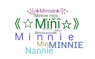 နာမ်မြောက်မည့်အမည် - Minnie